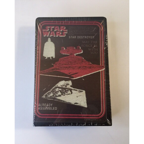 Star Wars Empire Star Destroyer Napkin Holder Galaxy Ex CultureFly Darth Vader - Picture 1 of 3